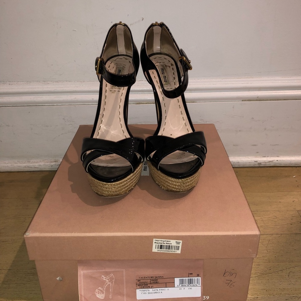 Miu Miu Platform Heel - Picture 2 of 4